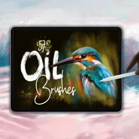 Oil Brushes for Procreate